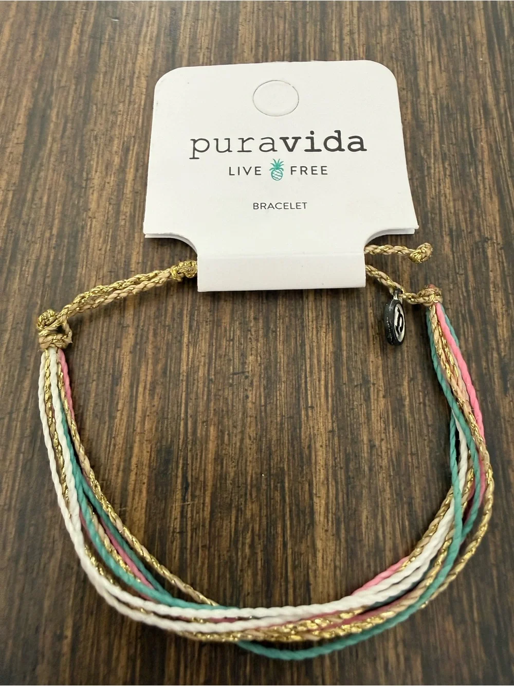 Pura Vida Bracelet Lot Bundle 6 New Waterproof Beaded Yellow Blue Pink UCLA CAL